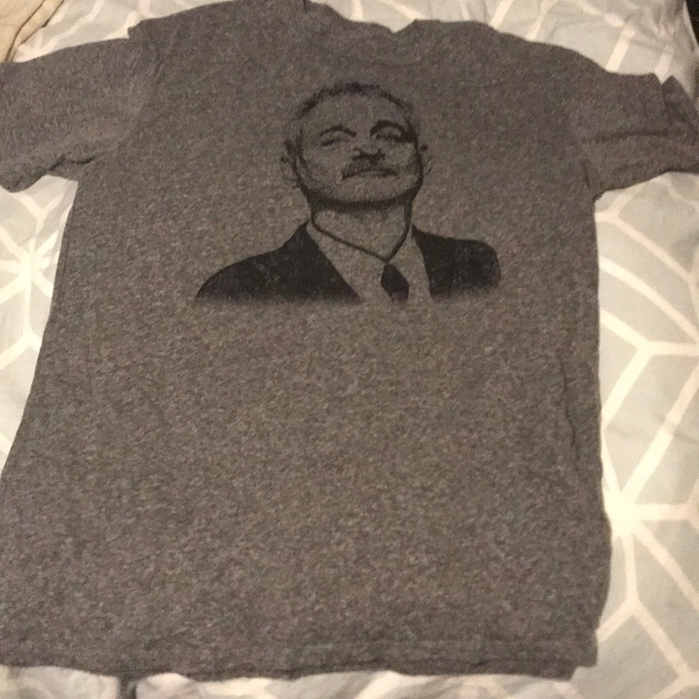 Grey Chive tee size large